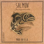 Salmon Pin
