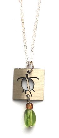 Turtle Petroglyph Necklace
