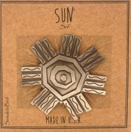 Sun Pin - sterling 