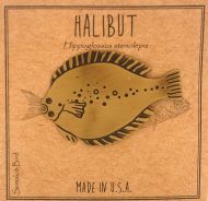 Flounder/Halibut Pin