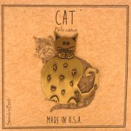 Cat Pin
