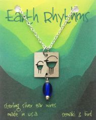 Sheep Petroglyph Necklace