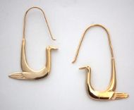 Freebird Earrings - gold