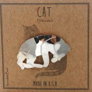 Cat Pin "Paka"