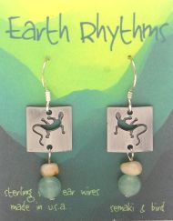 Lizard Earth Rhythm Earrings
