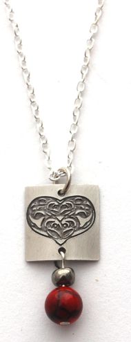 Fish Love Necklace