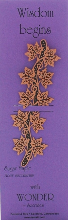 Maple Leaf Bookmark