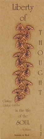 Ginkgo Leaf Bookmark