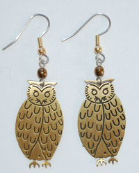 Owl Earrings