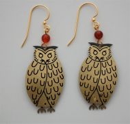 Owl Earrings