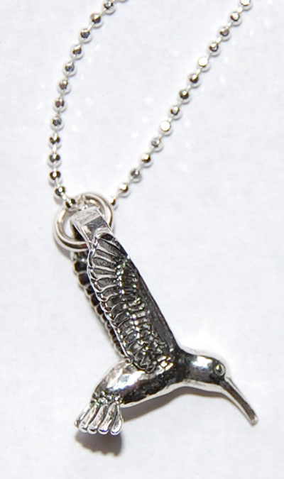 Hummingbird Necklace