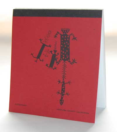 Petroglyph Ancient Thought Pad