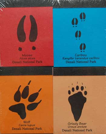 Custom Memo Pad - four pack
