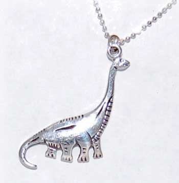 Apatosaurus Necklace