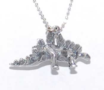 Stegosaurus Necklace