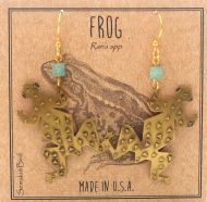 Frog Earrings