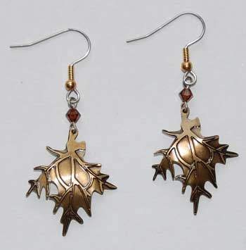 Maple Leaf Earrings