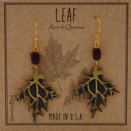 Maple Leaf Earrings