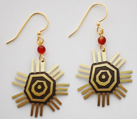 Sun Earrings