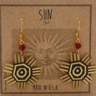 Sun Earrings