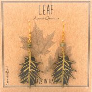 Oak Leaf Earrings
