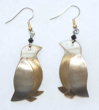 Penguin Earrings