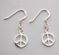 Peace Sign earrings