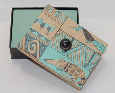Armadillo etc Placecard Box