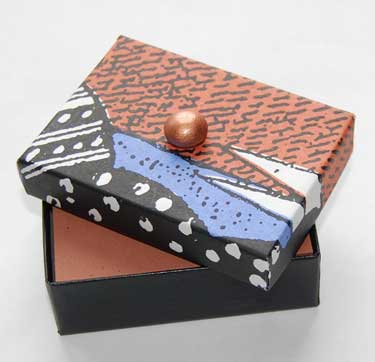 Quilt Placecard Box