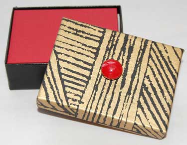 Geometric Placecard Box
