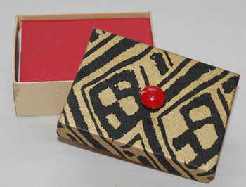 Woven Mat Placecard Box