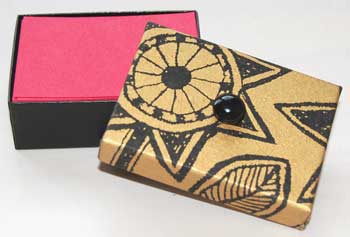 Garden Memo Box
