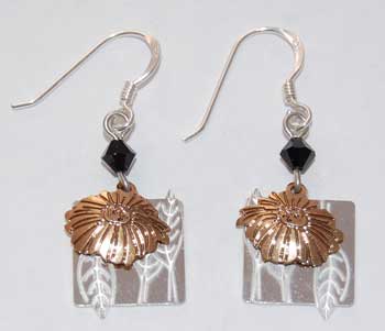 Black-Eyed Susan Earrings
