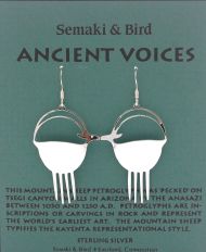 Mountain Sheep Earrings