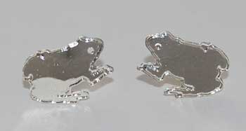 Frog Post Earrings