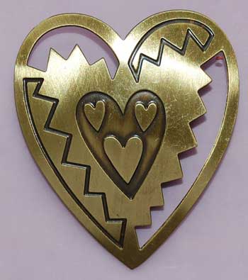 Heart Pin 