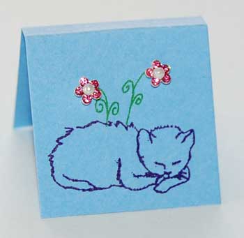 Petite Flower Earrings - Sweet Kitty Rose