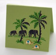 Elephant Posts - gold