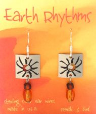 Midnight Sun Earrings