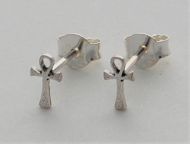 Ankh Earrings