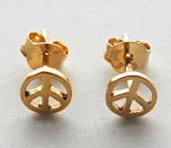 Peace Posts - gold