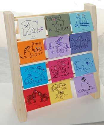 Bright Eyes Rack Display
