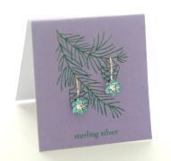 Aquamarine Northern Lights french wire