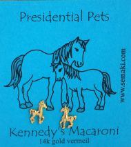 Macaroni the horse - gold