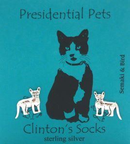 Socks the cat