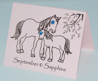 Sapphire Crystals - September