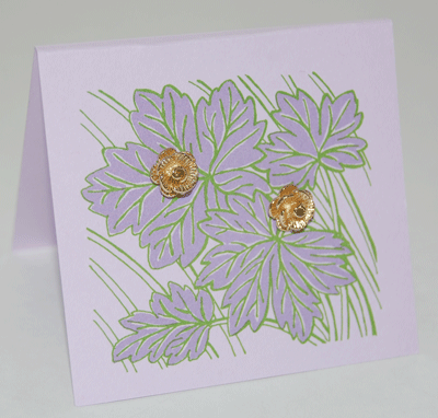 Rose Earrings - gold