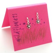 Wildflower Dangle Earring - aurora