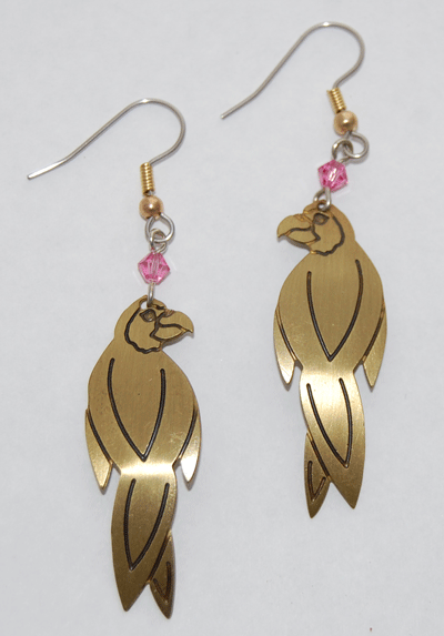 Parrot Earrings