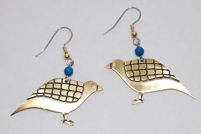 Dove Earrings